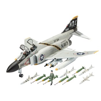 Revell Modelbau F-4J Phantom II 1:72 85 Teile