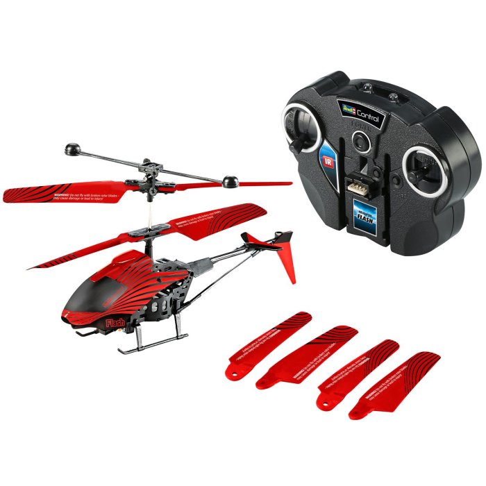 Revell RC Helicopter FLASH