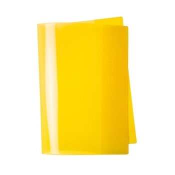JOLLY COVER Heftschoner EXTRA STARK 160µm A5 gelb