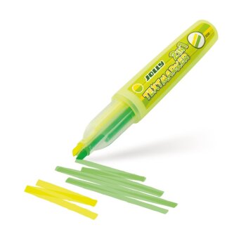JOLLY Textmarker 2in1 4er Set
