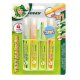 JOLLY Textmarker 2in1 4er Set
