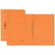 DONAU Schnellhefter A4 Karton orange