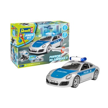 Revell Junior Kit Porsche 911 „Polizei“