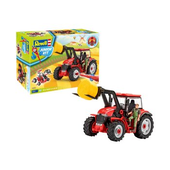 Revell Junior Kit Traktor mit Lader