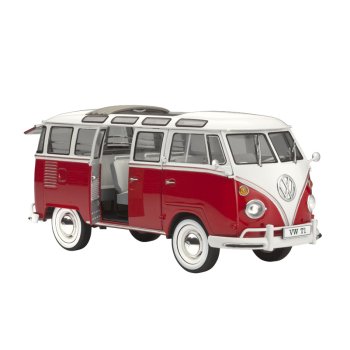 Revell Modelbau VW T1 Samba Bus 1:24 173 Teile