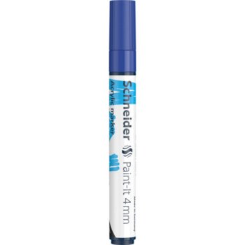 Schneider Acrylmarker Paint-It 320 4mm blau