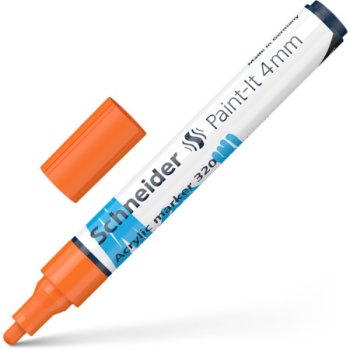 Schneider Acrylmarker Paint-It 320 4mm orange