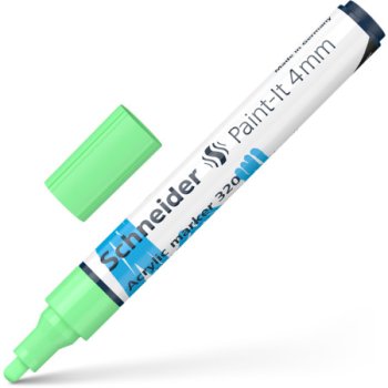 Schneider Acrylmarker Paint-It 320 4mm pastell-grün