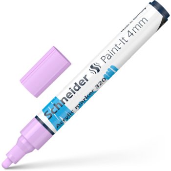 Schneider Acrylmarker Paint-It 320 4mm pastell-lila