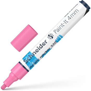 Schneider Acrylmarker Paint-It 320 4mm pastell-pink