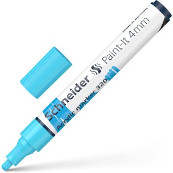 Schneider Acrylmarker Paint-It 320 4mm pastell-blau