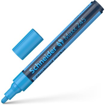 Schneider Glasboardmarker Maxx 245 blau