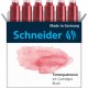 Schneider Tintenpatrone Blush Packung 6 St&uuml;ck