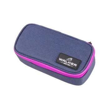 WALKER Pencil Box Wizzard Blue Ivy / Pink