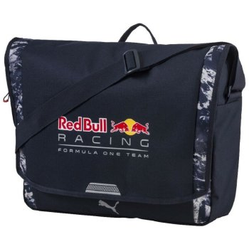 PUMA Red Bull Racing Lifestyle Shoulder Bag Total Eclipse