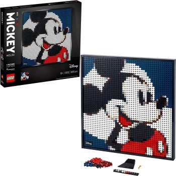 LEGO ART Disney´s Mickey Mouse 31202