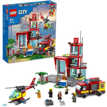 LEGO City Feuerwache 60320