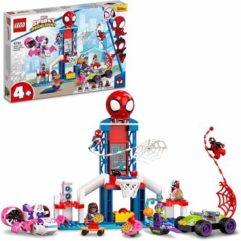 LEGO Marvel Spidermans Hauptquartier 10784