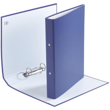 DONAU Ringmappe A4 30mm 2 Ring dunkelblau