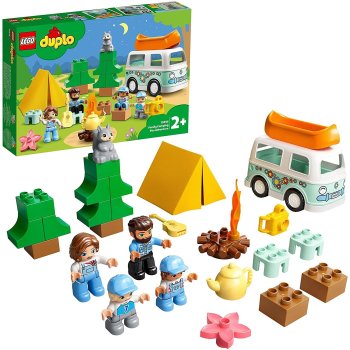 LEGO duplo Familienabenteuer mit Campingbus 10946