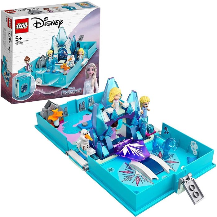 LEGO Disney Elsas Märchenbuch 43189