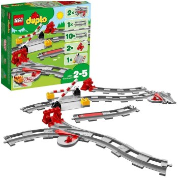LEGO duplo Eisenbahn Schienen 10882