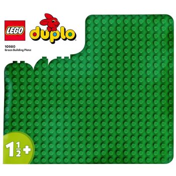 LEGO duplo Bauplatte in Grün 10980