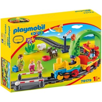 PLAYMOBIL 1-2-3 Meine erste Eisenbahn 70179