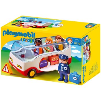 PLAYMOBIL 1-2-3 Reisebus 6773