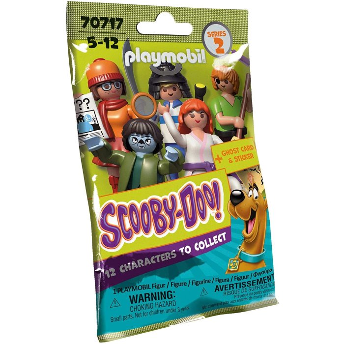 PLAYMOBIL Scooby-Doo! Mystery Figures (Series 2) 70717 Sammelspaß 1 von 12 Figuren