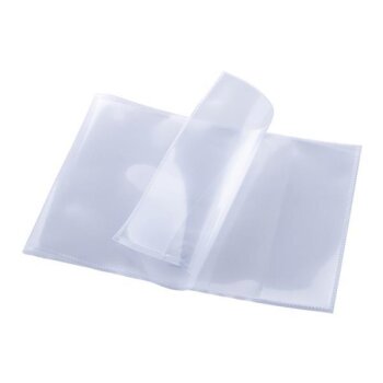 DONAU Heftumschlag A5 Quer Extra Stark 150µm...