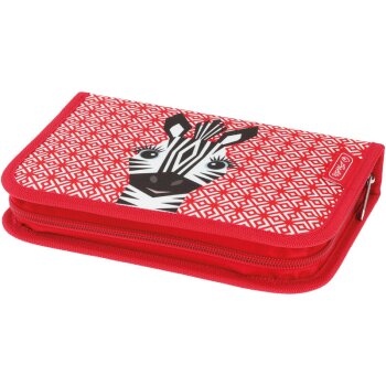 herlitz Schüleretui "Cute Animals Zebra"...
