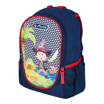 herlitz Kindergartenrucksack Rookie Pirate