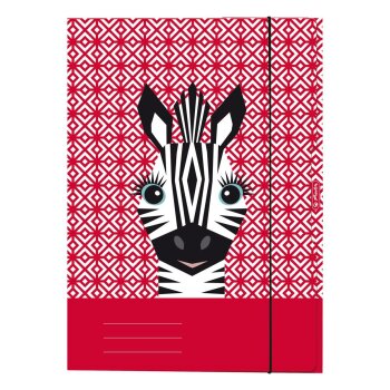 herlitz Zeichnungsmappe "Cute Animals Zebra",...