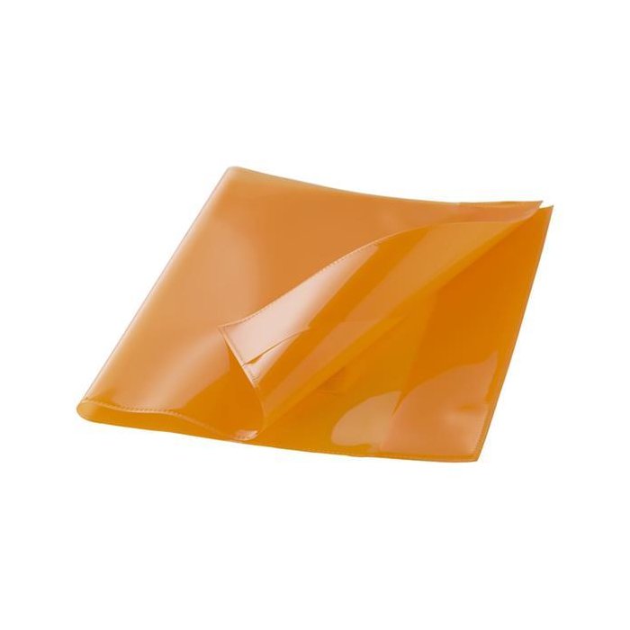 DONAU Heftumschlag Quart Extra Stark 150µm orange