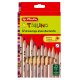 herlitz trojhranné farbičky Trilino - 12 rôznych farieb