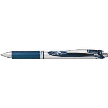 Pentel Liquid Gel-Tintenroller EnerGel BL77, marineblau -...