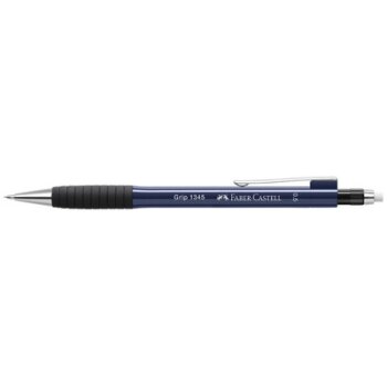 Faber-Castell Druckbleistift GRIP 1347, grau
