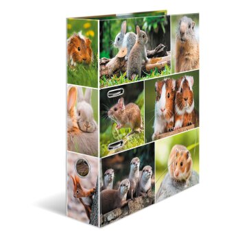 HERMA Motivordner "Tierwelten", DIN A4, Nagetiere
