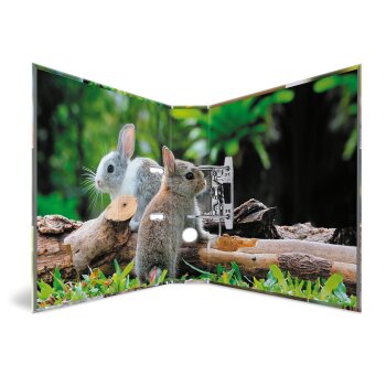 HERMA Motivordner "Tierwelten", DIN A4, Nagetiere
