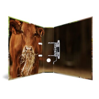 HERMA Motivordner "Tierwelten", DIN A4, Bauernhoftiere