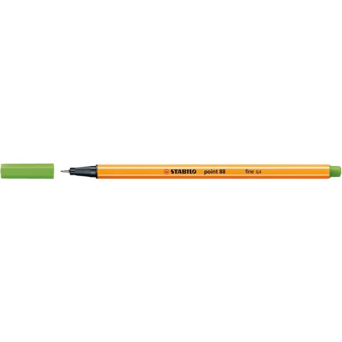 Fineliner - STABILO point 88 - 40er Pack - 40 Farben