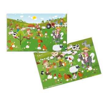 HERMA Schreibunterlage "Kleine Farm", (B)550 x...