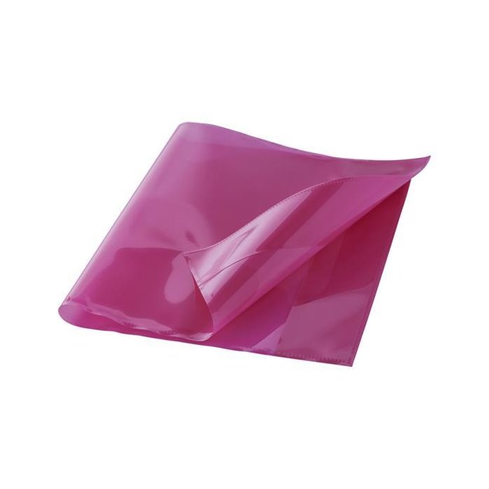 DONAU Heftumschlag Quart Extra Stark 150µm pink