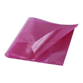 DONAU Heftumschlag Quart Extra Stark 150µm pink