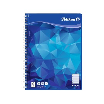 Pelikan Collegeblock, DIN A5, 80 Blatt, liniert