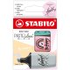 Textmarker - STABILO BOSS MINI Pastellove 2.0 - 3er Pack - rosiges Rouge, zartes T&uuml;rkis, Hauch von Minzgr&uuml;n