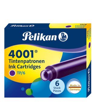 Pelikan 4001 standard - atramentová náplň -...