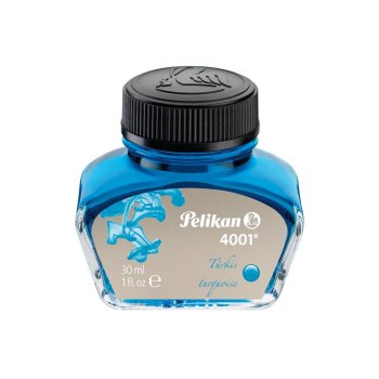 Pelikan Tinte 4001 im Glas, türkis, Inhalt: 30 ml