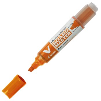 PILOT Whiteboard-Marker V BOARD MASTER M, Keilspitze, orange